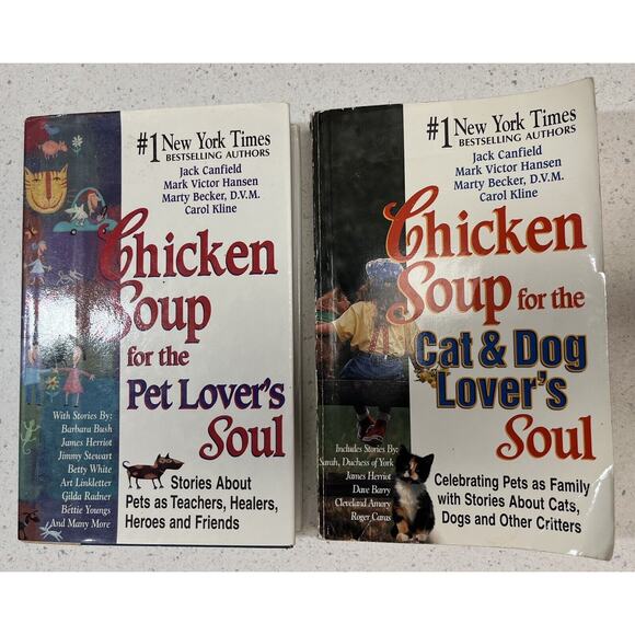 (2) Chicken Soup for the Soul Animal Compilations - Picture 1 of 6